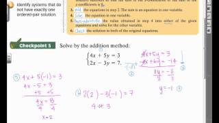 5 4b Solving Systems of Linear Equations in Two Variables