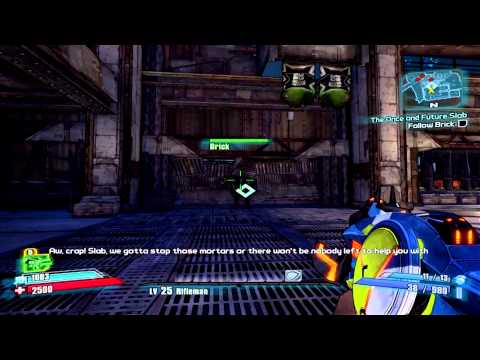 Borderlands 2 walkthrough - The Once and Future Slab