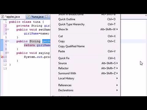 Java Programming Tutorial - 16 - Many Methods and Instances