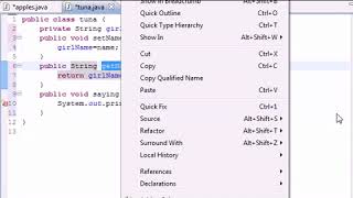 Full Java Programming Tutorial - 16 - Many Methods and Instances Update