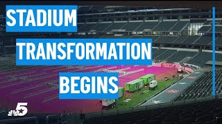 Inside the dramatic World Cup transformation of AT&T Stadium | NBCDFW