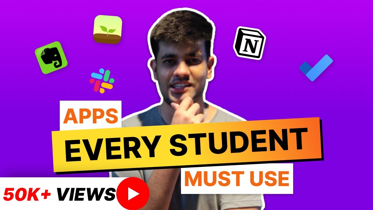 7 Apps Every Student Must Use ✅