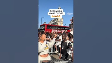 Thumbnail of Latto performing "Somebody" at Kings Cross in London earlier today 🇬🇧 #shorts #latto