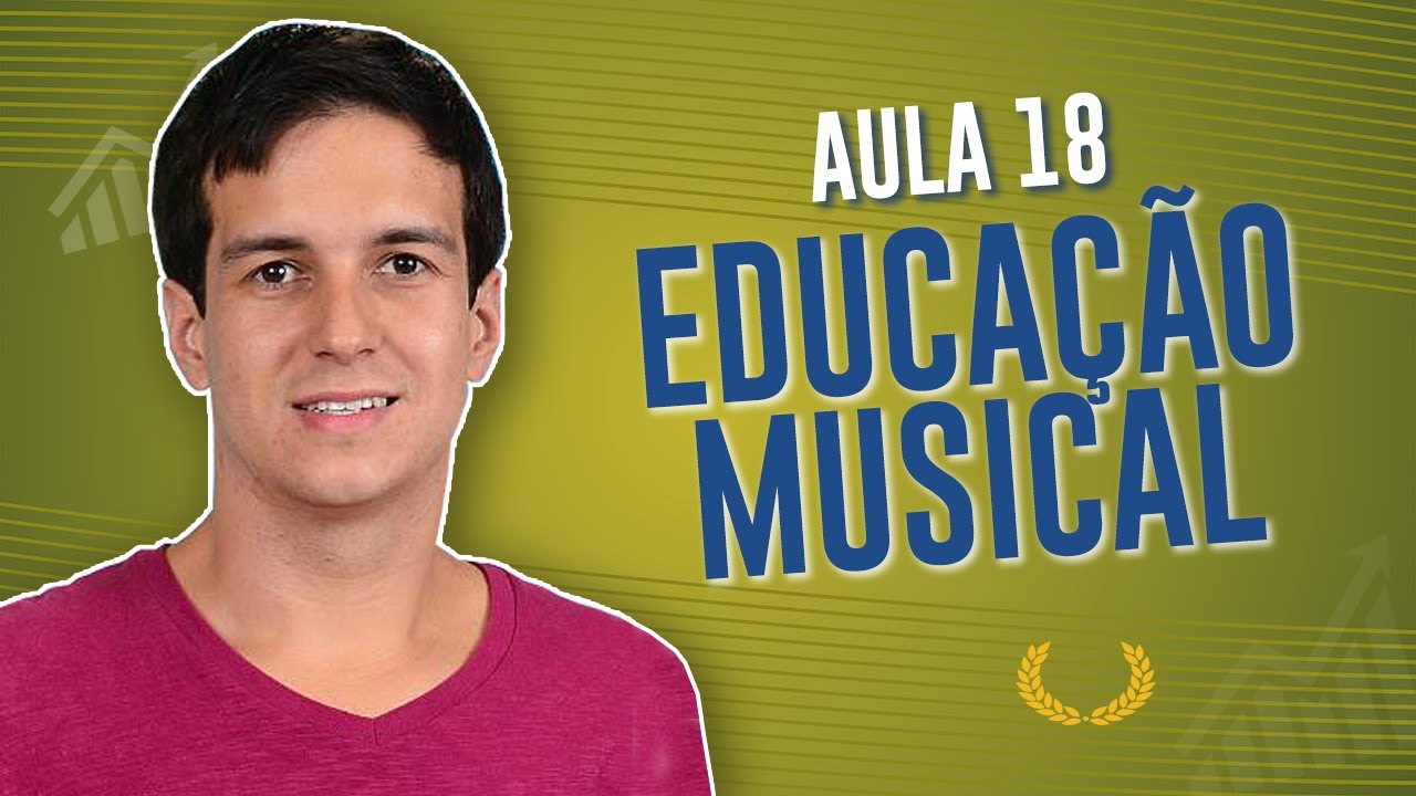 Aula 18 de Educação Musical - Fundamental I - Professor Rodrigo Marques