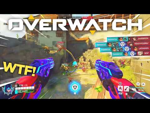 Overwatch Most Viewed Twitch Clips Of The Week! #381