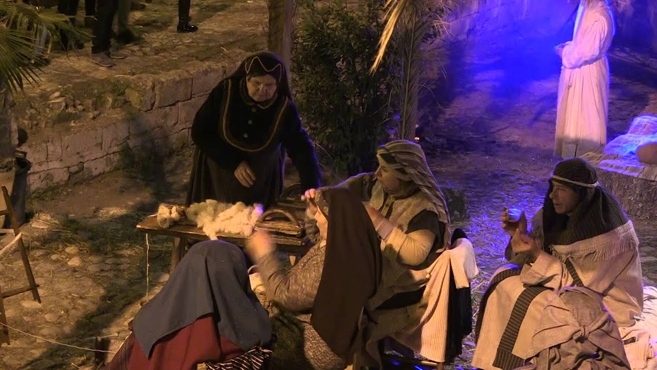 Presepe Vivente A Matera Oltre Cinquantamila I Visitatori YouTube