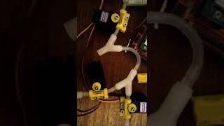 Simple pinch valve test