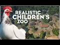 Insane REALISTIC Children's Zoo Tour in Planet Zoo!
