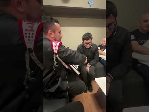 Entrenamiento auditivo de nuestro acordeonista Arley