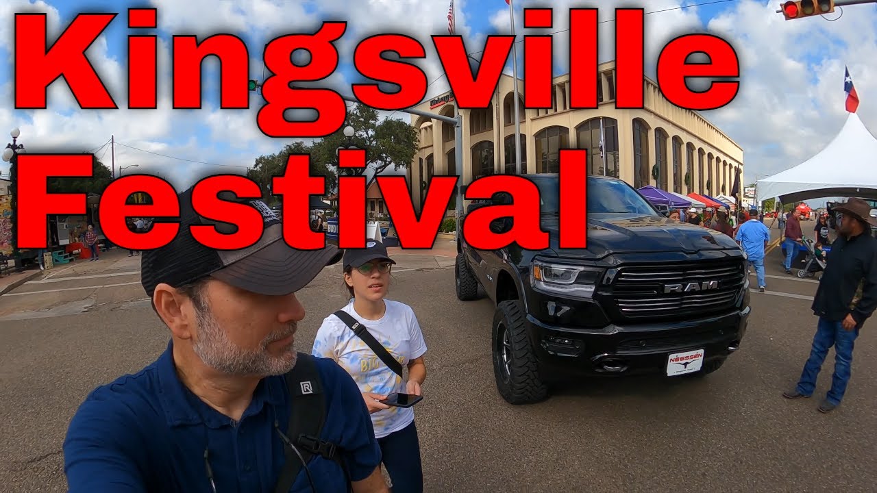 Kingsville Ranch kingsville ranch hand festival - food, art and music - YouTube