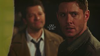 Dean/Cas + Sam/Gabriel - DADDY ISSUES Resimi