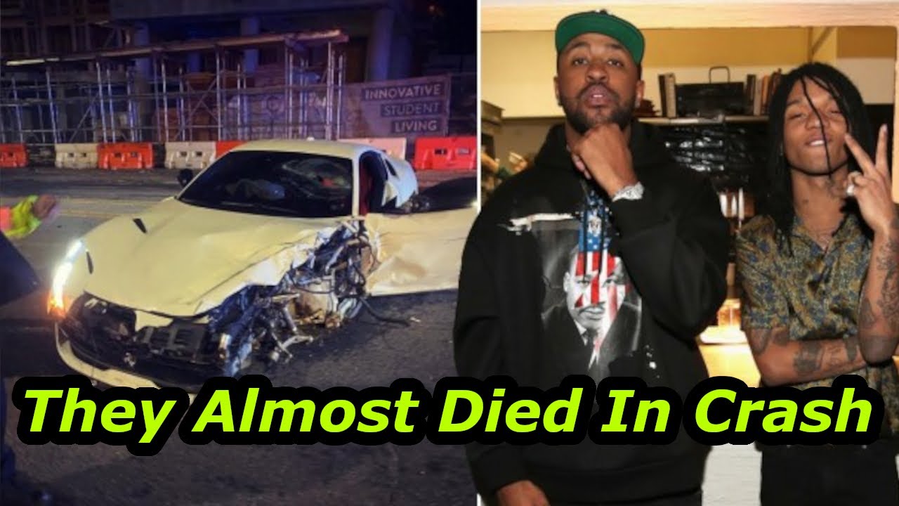 Swae Lee and Mike Will Made It Almost Died In Severe Car Crash On New