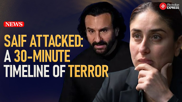 Saif Ali Khan Attacked: Intruder Demands ₹1 Crore, Injures Actor, What Happened in 30 Minutes?