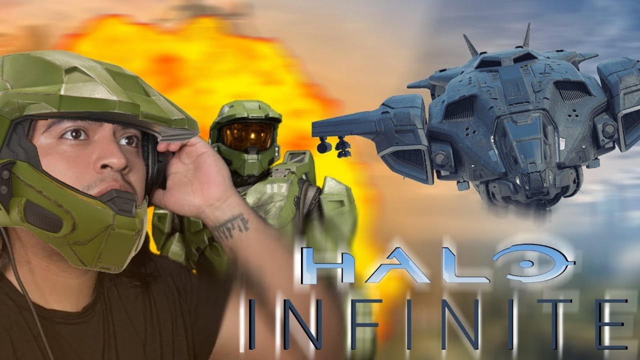 HALO INFINITE EN LEGENDARIO PERO CON MEMES 😱 #1
