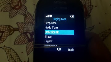 Nokia 105 (2017) original ringtones