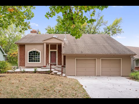 13309 W 80th Terrace, Lenexa, KS home video tour