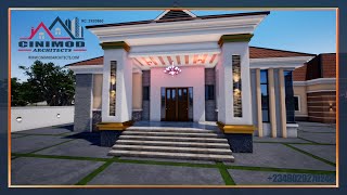 5 BEDROOM BUNGALOW DESIGN BENIN 5 BEDROOM BUNGALOW DESIGN BENIN