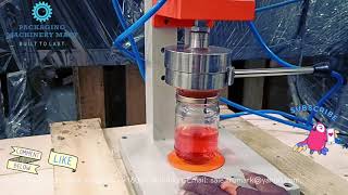 ECONOMY SEMI AUTOMATIC LUG CAPPING MACHINE (LC-50E)
