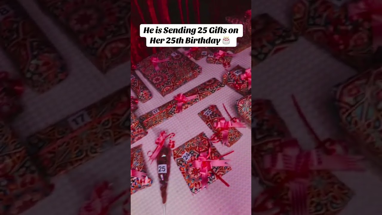25 Gifts For Her 25th Birthday 🎂