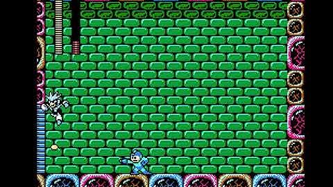Mega Man 3 - Gemini Man (buster only, no damage) method 1: simpler