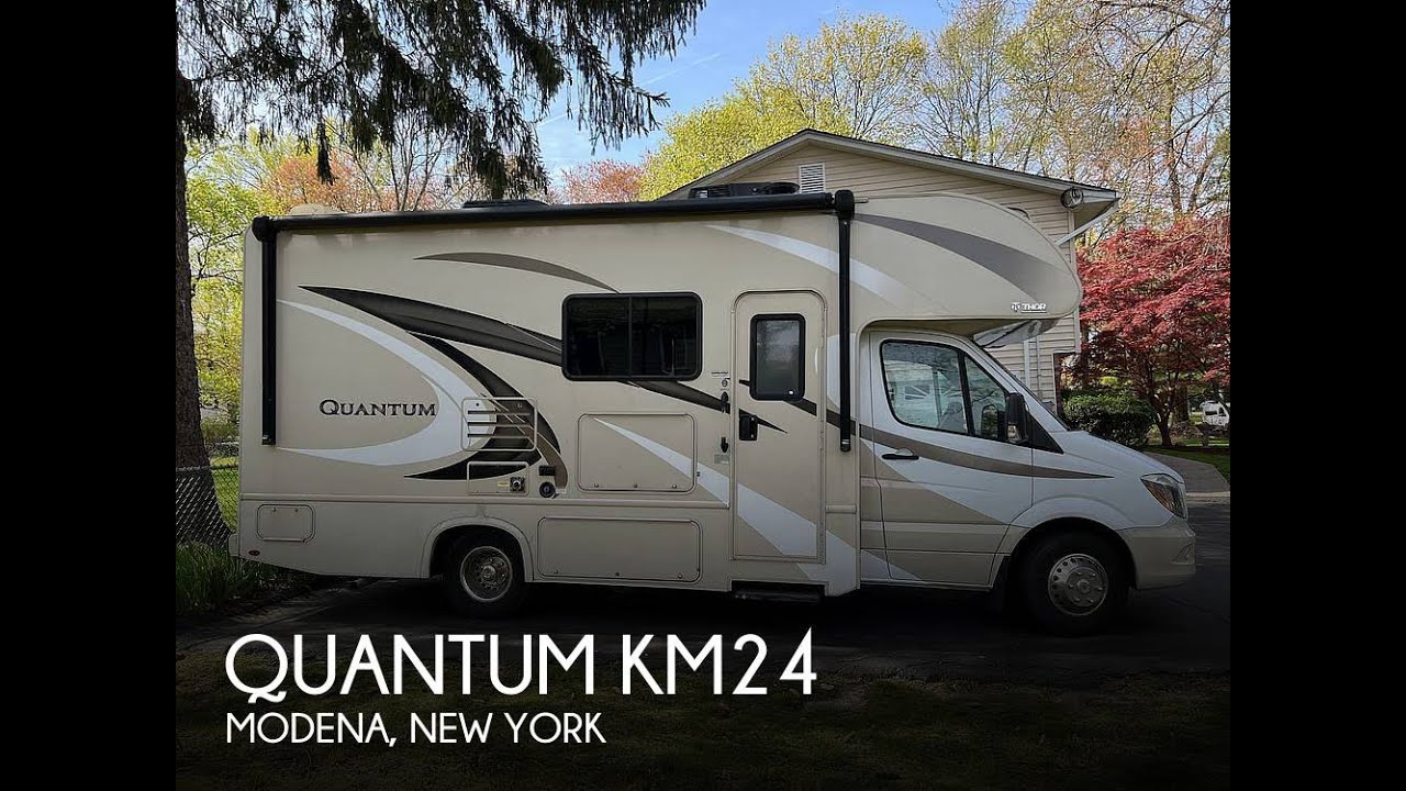 [SOLD] Used 2018 Quantum KM24 in Modena, New York - YouTube