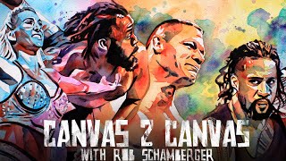 Painting the Diorama for Mattel's WWE Elite Series #54 Figures! - Canvas 2 Canvas screenshot 1