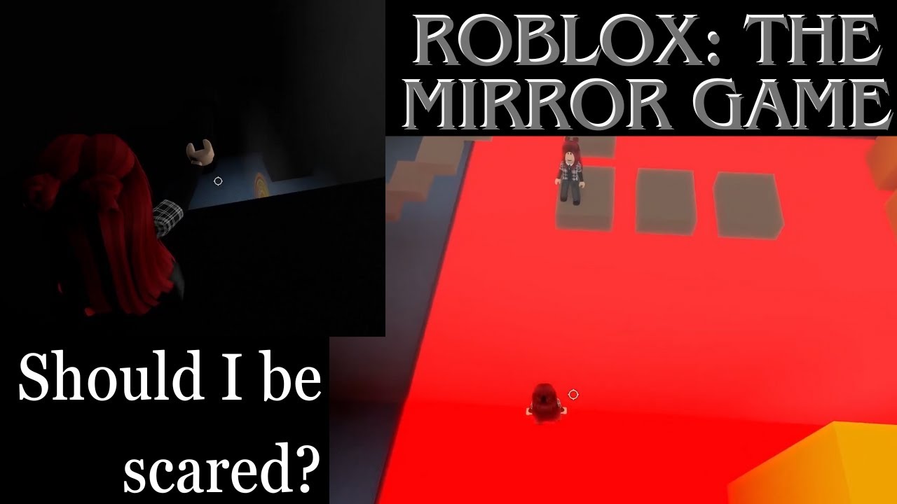 There's Mirror Games On ROBLOX?! (THE MIRROR GAME) YouTube