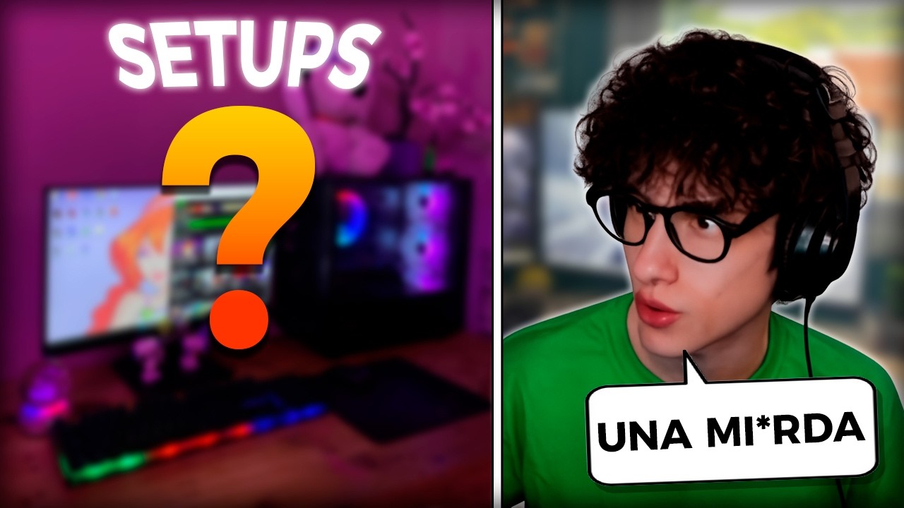 Los SETUPS de MIS VIEWERS son RAROS