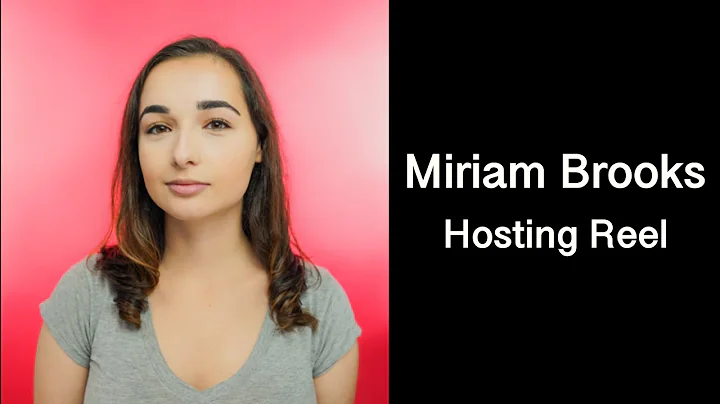Miriam Brooks Hosting Reel