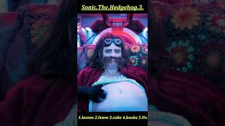 Sonic The Hedgehog 3 2024 Fat Robotnik Slaps His Belly Peaceful Retirement Shattered