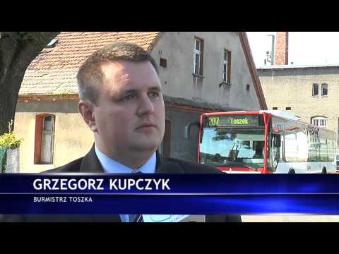 Komunikacja publiczna w Gminie Toszek - MZKP