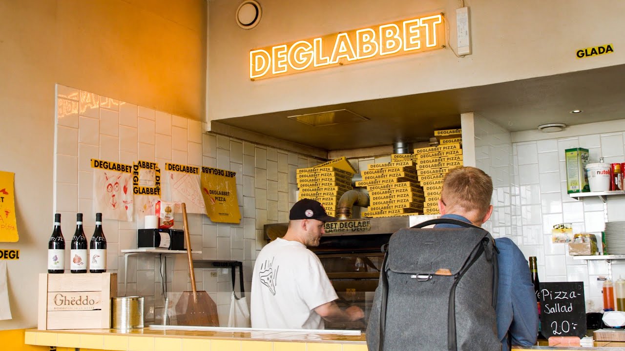 Äter mig igenom Stockholm City | Napolitansk pizza, glass, brunch med mera