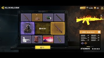 CoD HELL ON SHELL LUCKY DRAW My 2nd account 1st and 2nd draw.