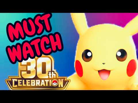 Pokemon's 30th Anniversary Set Looks INCREDIBLE! - YouTube