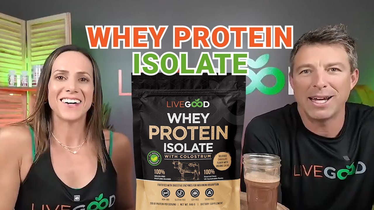 Elevate Your Fitness: LiveGood's Superior Chocolate Whey Protein ...