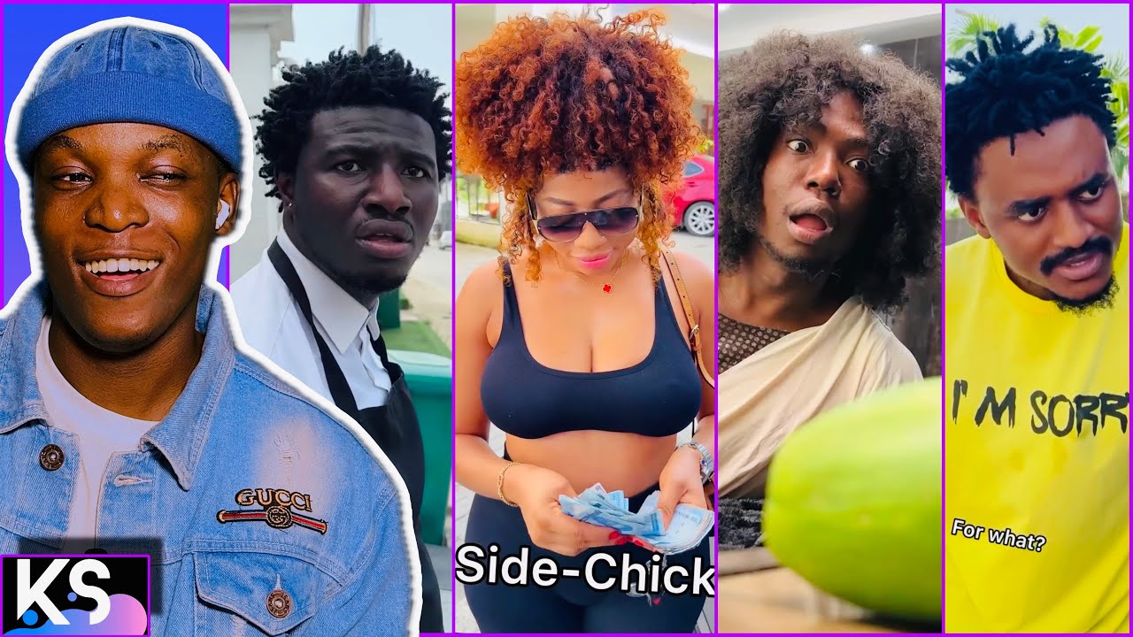 ⚡️NEW! KS React🤣~E27 Ft•// Shank Comics|Nasty Blaq|TalkLess|AnthonUmeh|Sydiwundu|Latest Funny Comedy