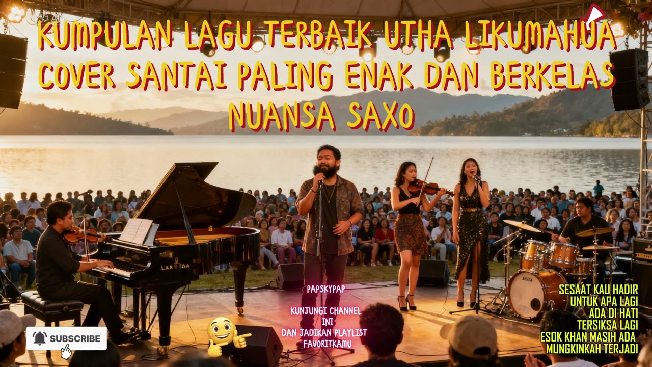 ✨ TEMAN NGOPI & SANTAI – LAGU UTHA LIKUMAHUA | DAMAI & RELAX
