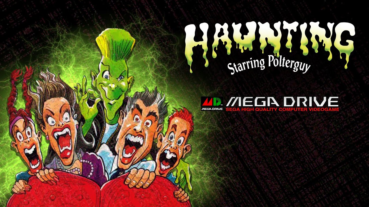 Haunting Starring Polterguy (Mega Drive) - YouTube