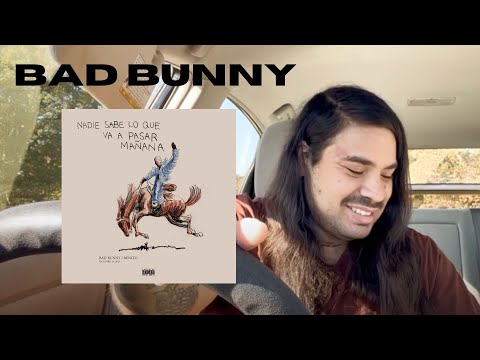 BAD BUNNY ft. ELADIO CARRIÓN – THUNDER Y LIGHTNING (Reaccion de Artista)