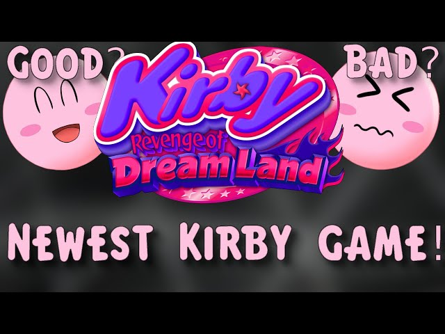 Kirby Series Retrospective: A Quarter-Century of Dream Lands