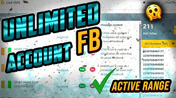 🔥 IVAS - Active Range পাবো কিভাবে? || Ivas Sms Account Create Problem ✅