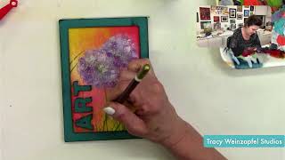Free LIVE Art Demo Wednesday April 22 2026 at 7:30 pm EST