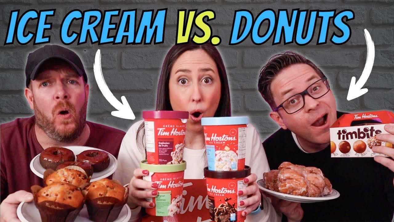 Tim Hortons Ice Cream: Flavours, Where to Buy - Foodgressing