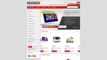 Complete Computers Store VirtueMart Template - 45083