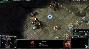 StarCraft - 2v2 - ZP vs TP - StarCraft 2 HD