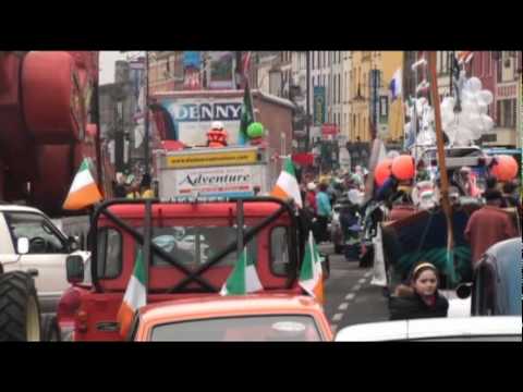 Harley Parade w/ M2NY in St. Patrick's Day Parade ...