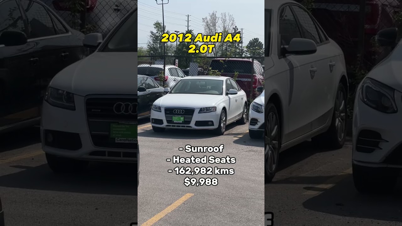 Come & see us to see what we can do for you! It's a tough market.