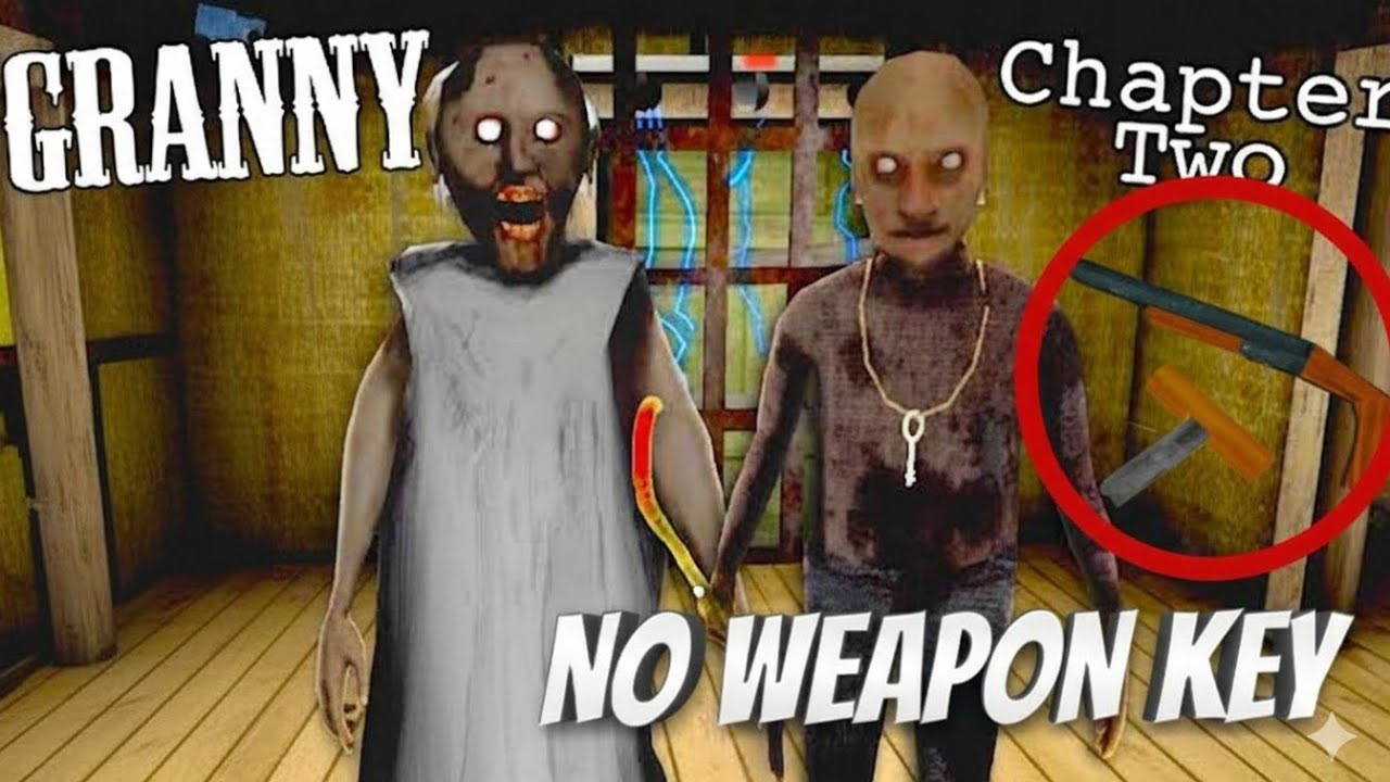 I Tried ESCAPING Granny Chapter 2 Without Weapon Key… WORST DECISION EVER 😭| Vedant OP 