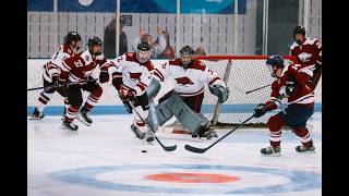 Arkansas Razorbacks Senior Night Scrimmage | ACHA  Hockey