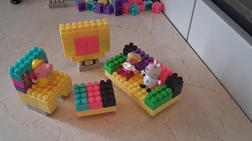 How To Make A Sala Set Building Blocks Lego Puzzle Tutorial Asrm Building Blocks #shortsyoutube 